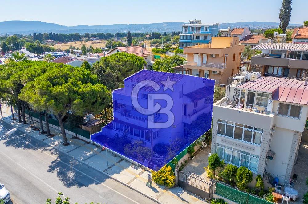 YATIRIMLIK FIRSAT! İSKELE MAHALLESİNDE MÜSTAKİL TRİPLEKS SATILIK EV