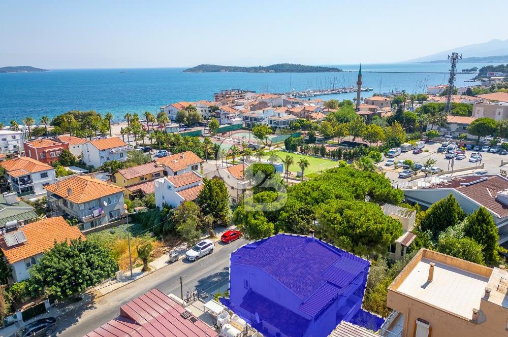 YATIRIMLIK FIRSAT! İSKELE MAHALLESİNDE MÜSTAKİL TRİPLEKS SATILIK EV