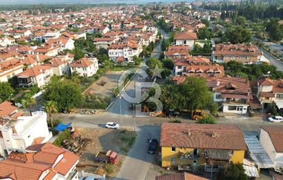 Köyceğiz merkezde Gelişim Mah. 300 m2 Köşe Parsel