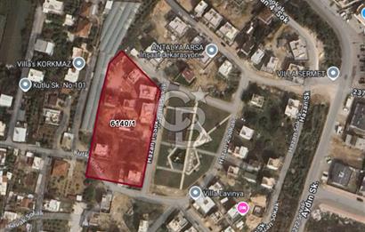 Ermenek'te Prestijli Konumda İmarlı 180m² Triplex Villa Arsası