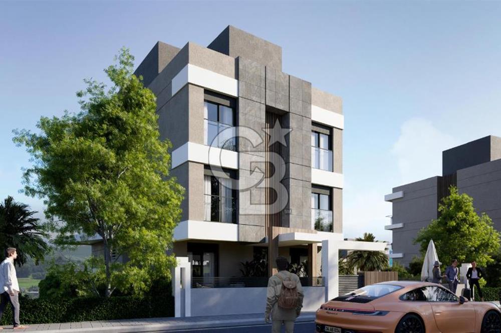 Çarşı Merkezinde Yakın Zamana Teslim Ultra Lüx 1+1 Daireler