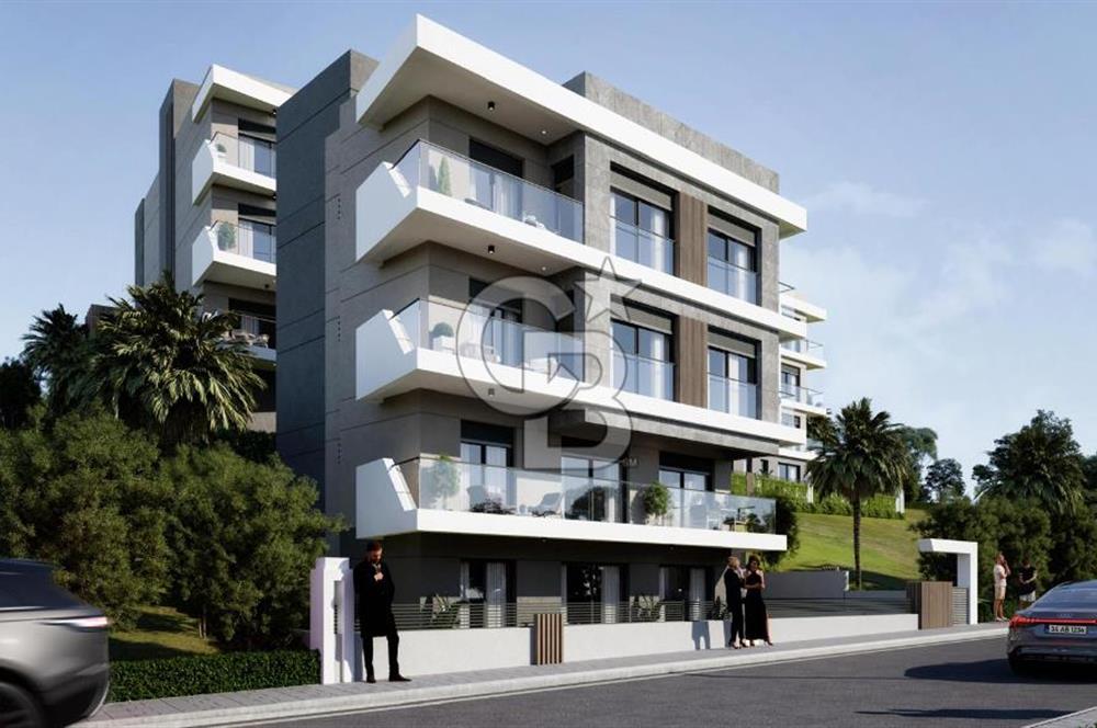 Çarşı Merkezinde Yakın Zamana Teslim Ultra Lüx 1+1 Daireler