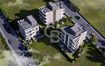 Çarşı Merkezinde Yakın Zamana Teslim Ultra Lüx 1+1 Daireler
