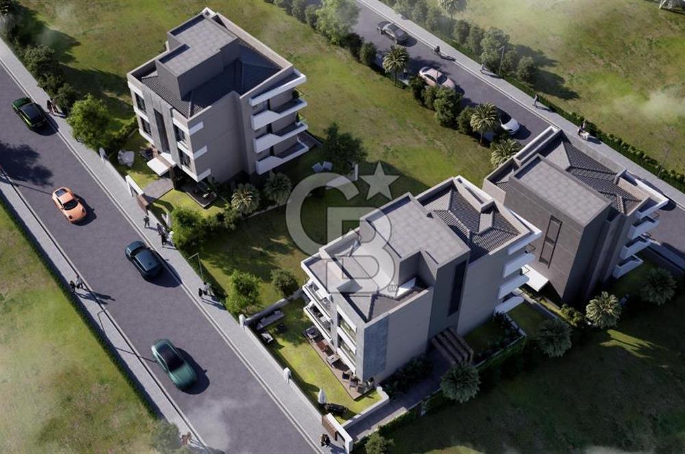 Çarşı Merkezinde Yakın Zamana Teslim Ultra Lüx 1+1 Daireler