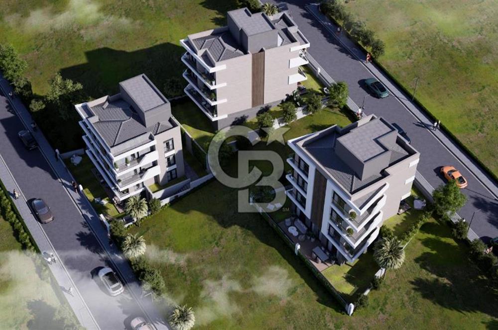 Çarşı Merkezinde Yakın Zamana Teslim Ultra Lüx 1+1 Daireler