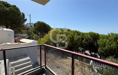 Yenifoça Deniz Manzaralı 3+2 Satılık Triplex Villa