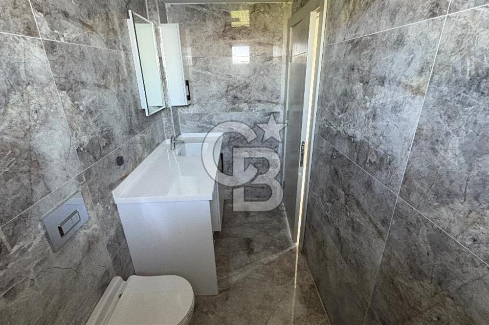 Yenifoça Deniz Manzaralı 3+2 Satılık Triplex Villa
