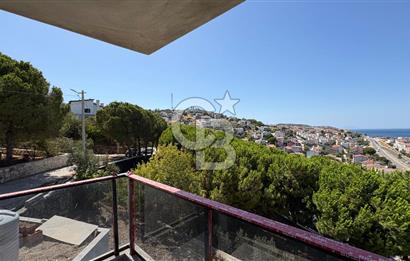 Yenifoça Deniz Manzaralı 3+2 Satılık Triplex Villa