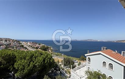 Yenifoça Deniz Manzaralı 3+2 Satılık Triplex Villa
