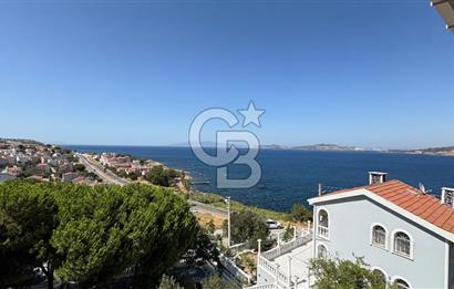 Yenifoça Deniz Manzaralı 3+2 Satılık Triplex Villa