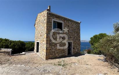Yenifoça Deniz Manzaralı 3+2 Satılık Triplex Villa