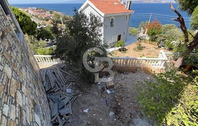 Yenifoça Deniz Manzaralı 3+2 Satılık Triplex Villa