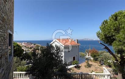 Yenifoça Deniz Manzaralı 3+2 Satılık Triplex Villa