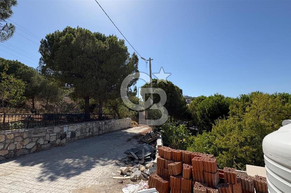 Yenifoça Deniz Manzaralı 3+2 Satılık Triplex Villa