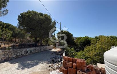 Yenifoça Deniz Manzaralı 3+2 Satılık Triplex Villa