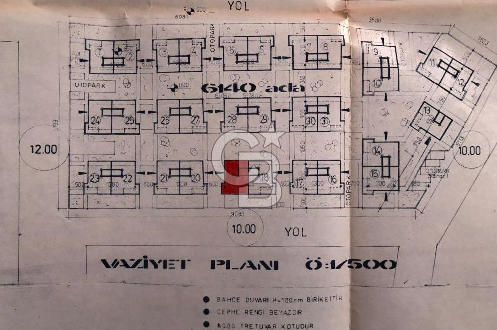 Ermenek'te Prestijli Konumda İmarlı 180m² Triplex Villa Arsası
