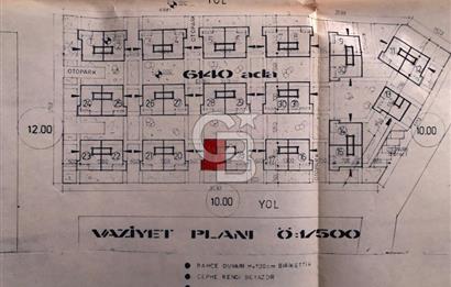 Ermenek'te Prestijli Konumda İmarlı 180m² Triplex Villa Arsası