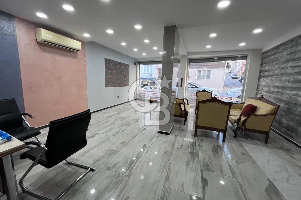 AYGAZ CADDESİ'NDE SATILIK FULL + FULL TADİLATLI 80M2 DÜKKAN