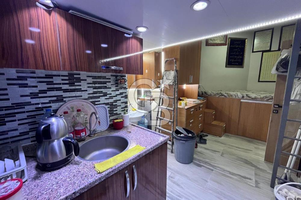 AYGAZ CADDESİ'NDE SATILIK FULL + FULL TADİLATLI 80M2 DÜKKAN