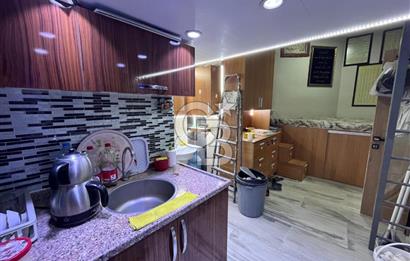 AYGAZ CADDESİ'NDE SATILIK FULL + FULL TADİLATLI 80M2 DÜKKAN