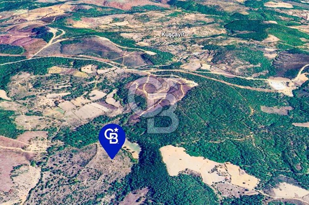 Çanakkale Bayramiç'te yatırımlık satılık tarla