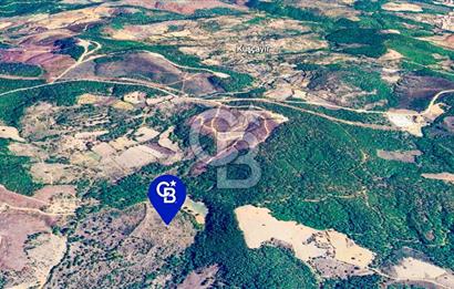 Çanakkale Bayramiç'te yatırımlık satılık tarla