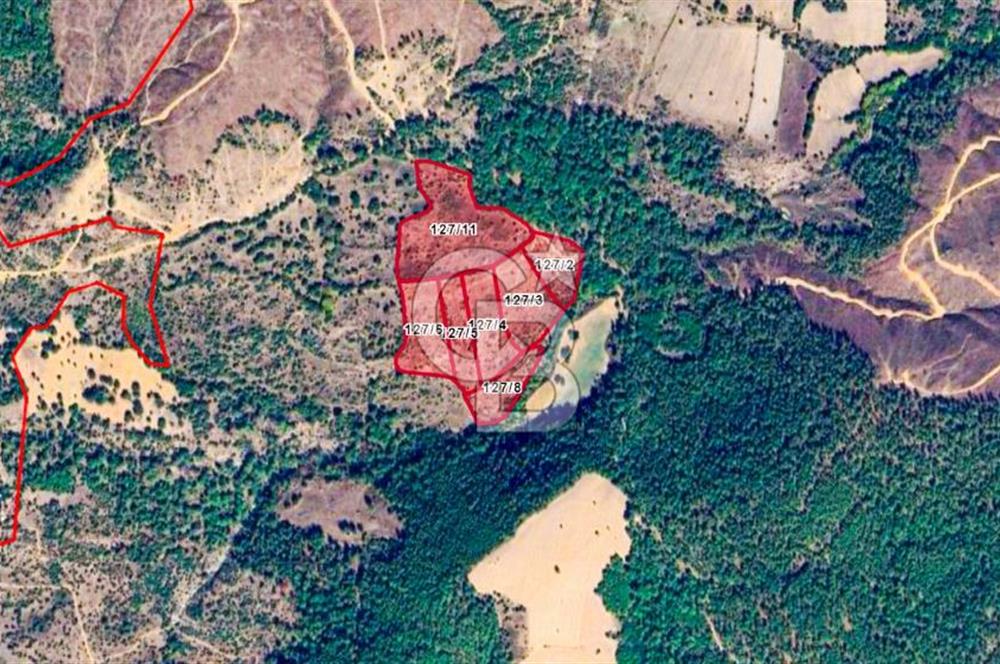 Çanakkale Bayramiç'te yatırımlık satılık tarla