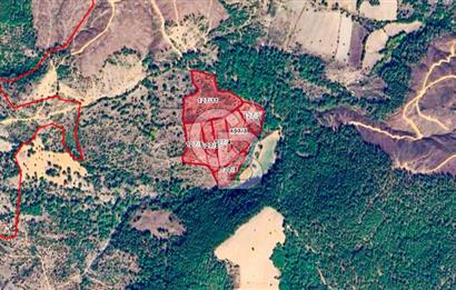 Çanakkale Bayramiç'te yatırımlık satılık tarla
