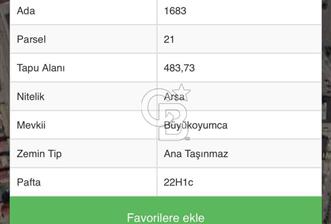 CB. AMAZON'DAN KÖRFEZ'DE SATILIK ARSA