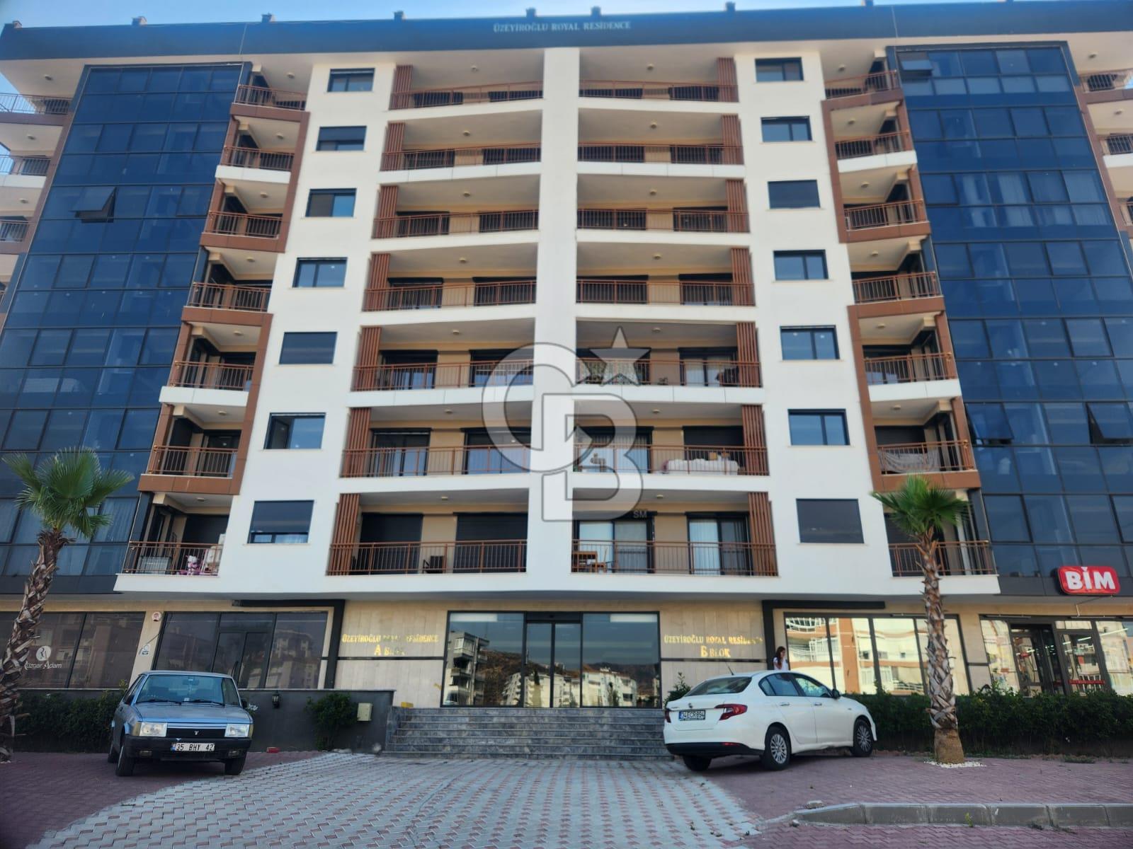 KARŞIYAKA ROYAL RESİDENCE SATILIK 2+1 DAİRE