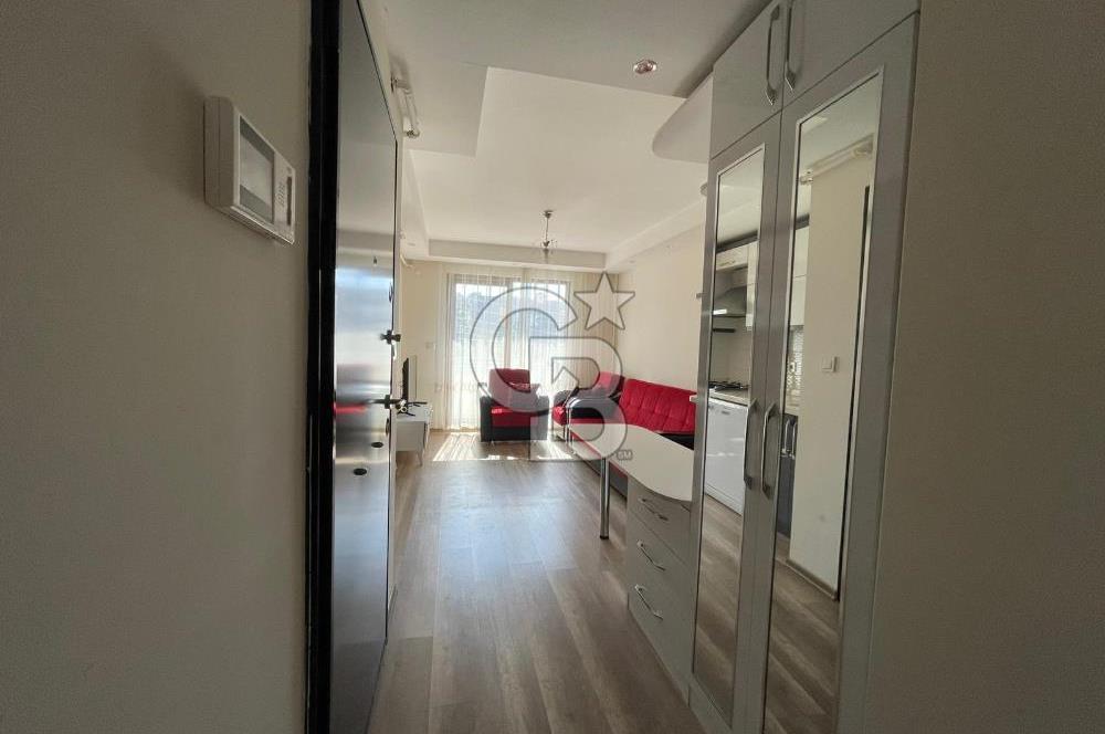 CB KİNG'DEN PLEVNE MAHALLESİ'NDE KİRALIK EŞYALI 1+1 DAİRE