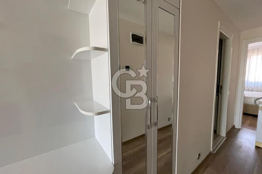 CB KİNG'DEN PLEVNE MAHALLESİ'NDE KİRALIK EŞYALI 1+1 DAİRE