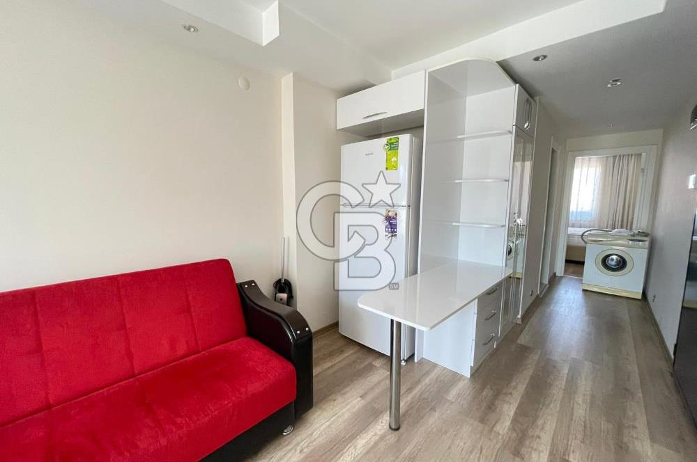 CB KİNG'DEN PLEVNE MAHALLESİ'NDE KİRALIK EŞYALI 1+1 DAİRE