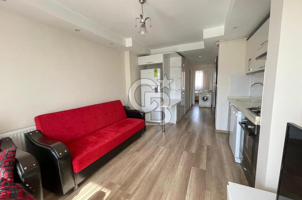 CB KİNG'DEN PLEVNE MAHALLESİ'NDE KİRALIK EŞYALI 1+1 DAİRE