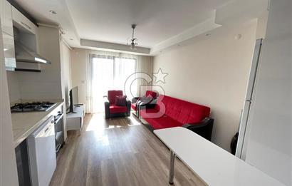 CB KİNG'DEN PLEVNE MAHALLESİ'NDE KİRALIK EŞYALI 1+1 DAİRE