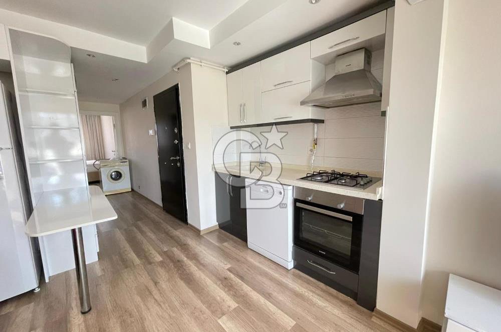 CB KİNG'DEN PLEVNE MAHALLESİ'NDE KİRALIK EŞYALI 1+1 DAİRE