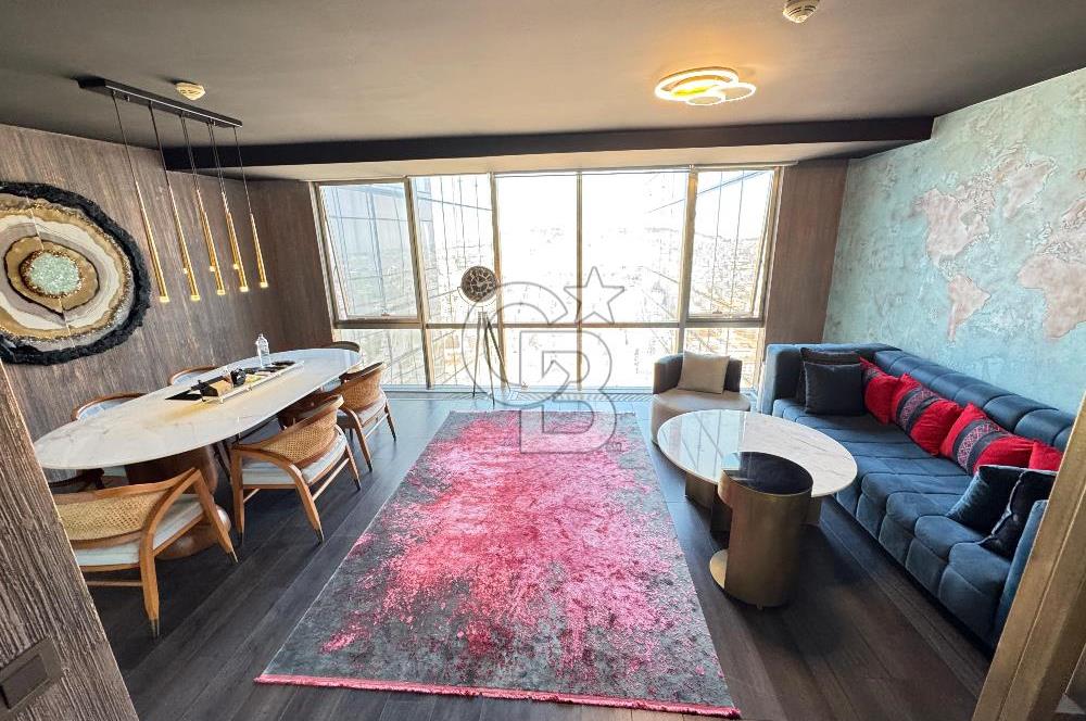 SURYAPI EXEN 1+1 ÖZEL MİMARİ EŞYALI LUX TASARIM OFİS&DAİRE