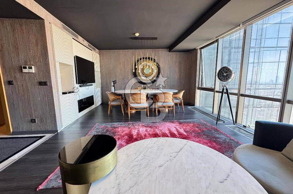 SURYAPI EXEN 1+1 ÖZEL MİMARİ EŞYALI LUX TASARIM OFİS&DAİRE