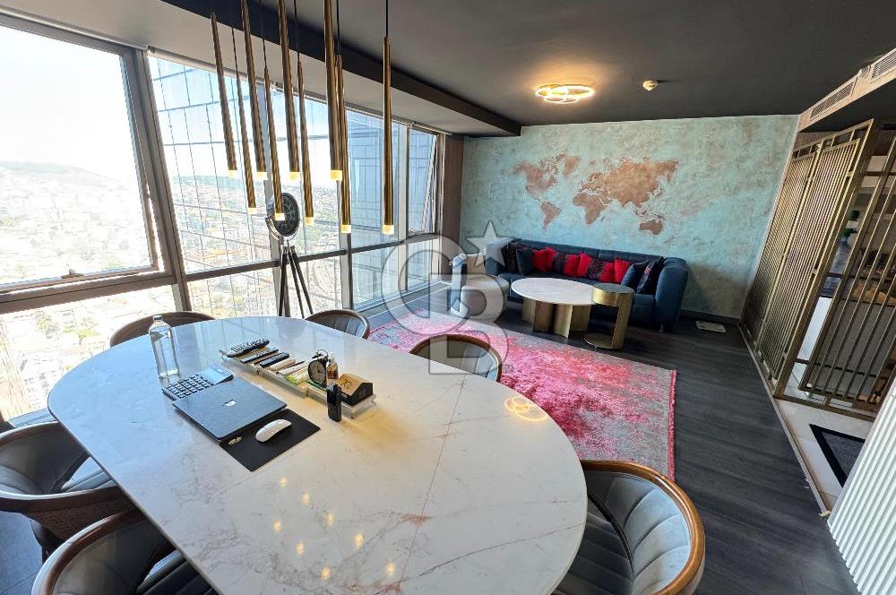 SURYAPI EXEN 1+1 ÖZEL MİMARİ EŞYALI LUX TASARIM OFİS&DAİRE