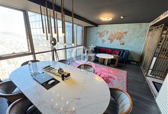SURYAPI EXEN 1+1 ÖZEL MİMARİ EŞYALI LUX TASARIM OFİS&DAİRE
