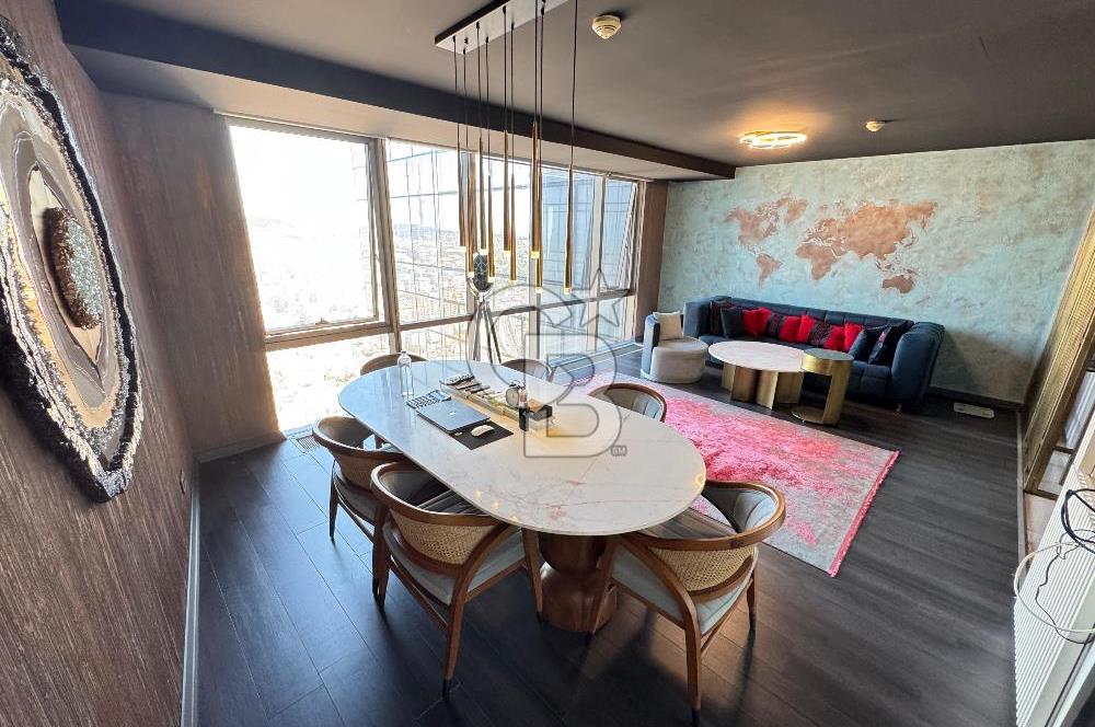 SURYAPI EXEN 1+1 ÖZEL MİMARİ EŞYALI LUX TASARIM OFİS&DAİRE