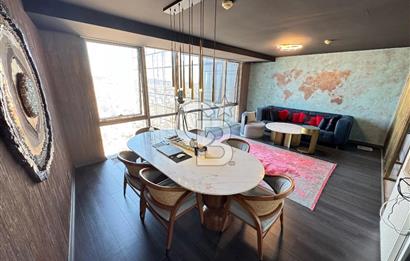 SURYAPI EXEN 1+1 ÖZEL MİMARİ EŞYALI LUX TASARIM OFİS&DAİRE