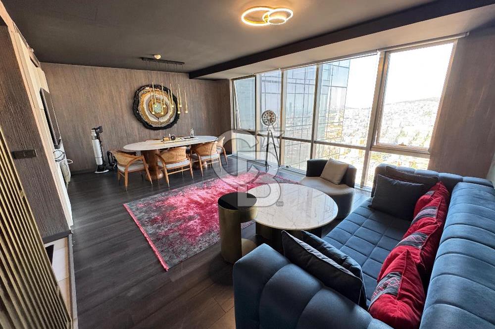 SURYAPI EXEN 1+1 ÖZEL MİMARİ EŞYALI LUX TASARIM OFİS&DAİRE