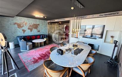 SURYAPI EXEN 1+1 ÖZEL MİMARİ EŞYALI LUX TASARIM OFİS&DAİRE