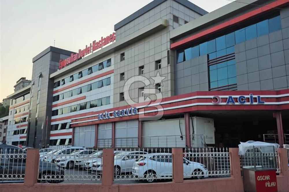 İSTANBUL EYÜP DEVLET HASTANESİ'NE 3.DK MESAFEDE SATILIK DAİRE