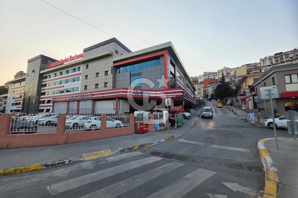 İSTANBUL EYÜP DEVLET HASTANESİ'NE 3.DK MESAFEDE SATILIK DAİRE
