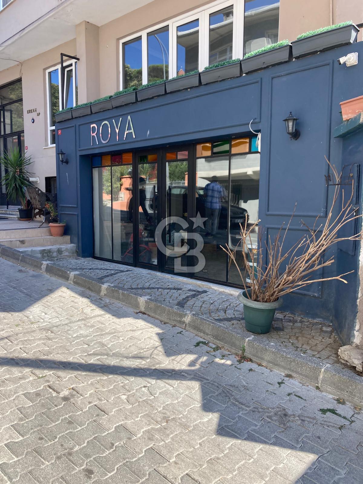 Ferit KUTLUAY'dan 280 M2 DEVREN KİRALIK CAFE PASTANE