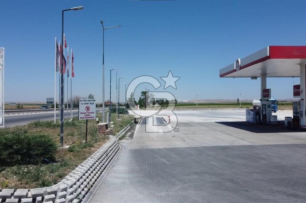 ESKİŞEHİRDE SATILIK AKARYAKIT İSTASYONU VE DİNLENME TESİSİ