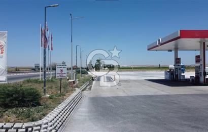 ESKİŞEHİRDE SATILIK AKARYAKIT İSTASYONU VE DİNLENME TESİSİ