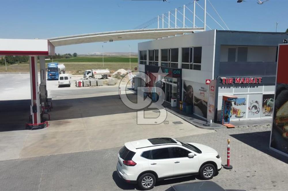 ESKİŞEHİRDE SATILIK AKARYAKIT İSTASYONU VE DİNLENME TESİSİ